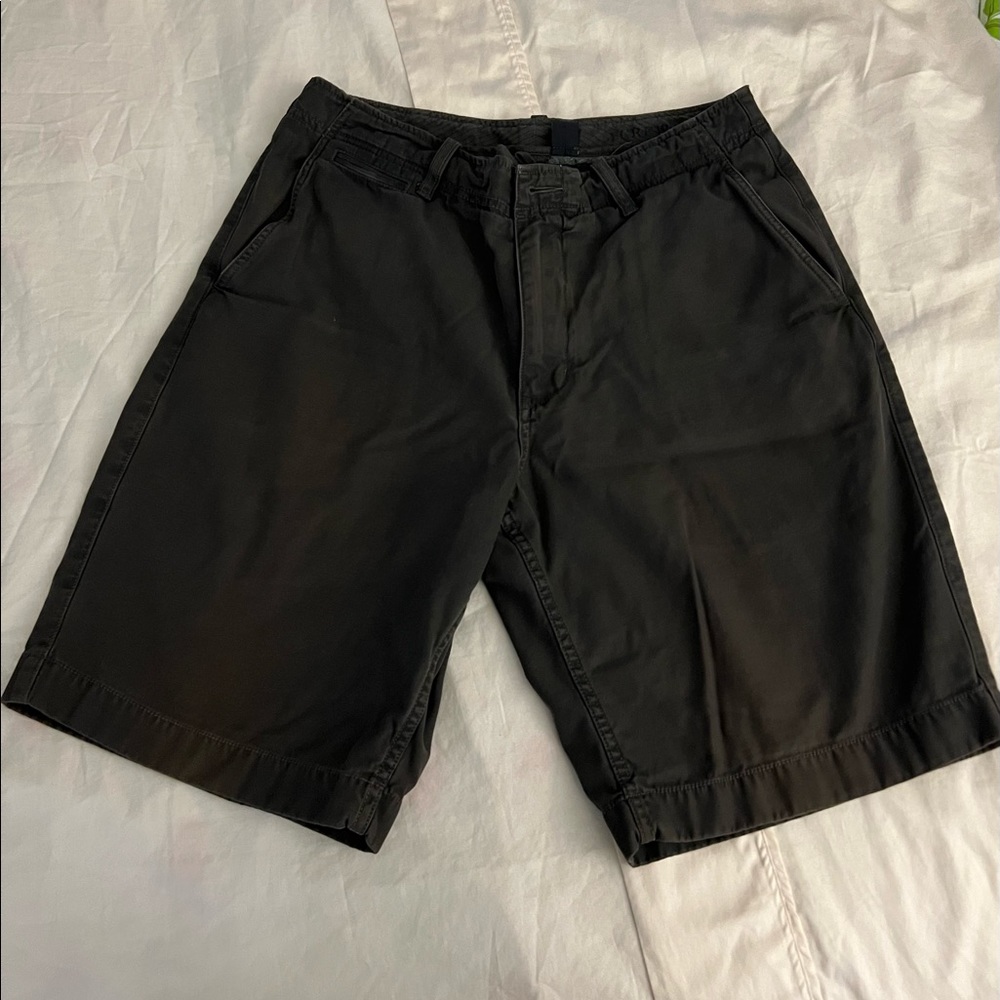 Authentic Broken In Vintage Field shorts size 32 military green